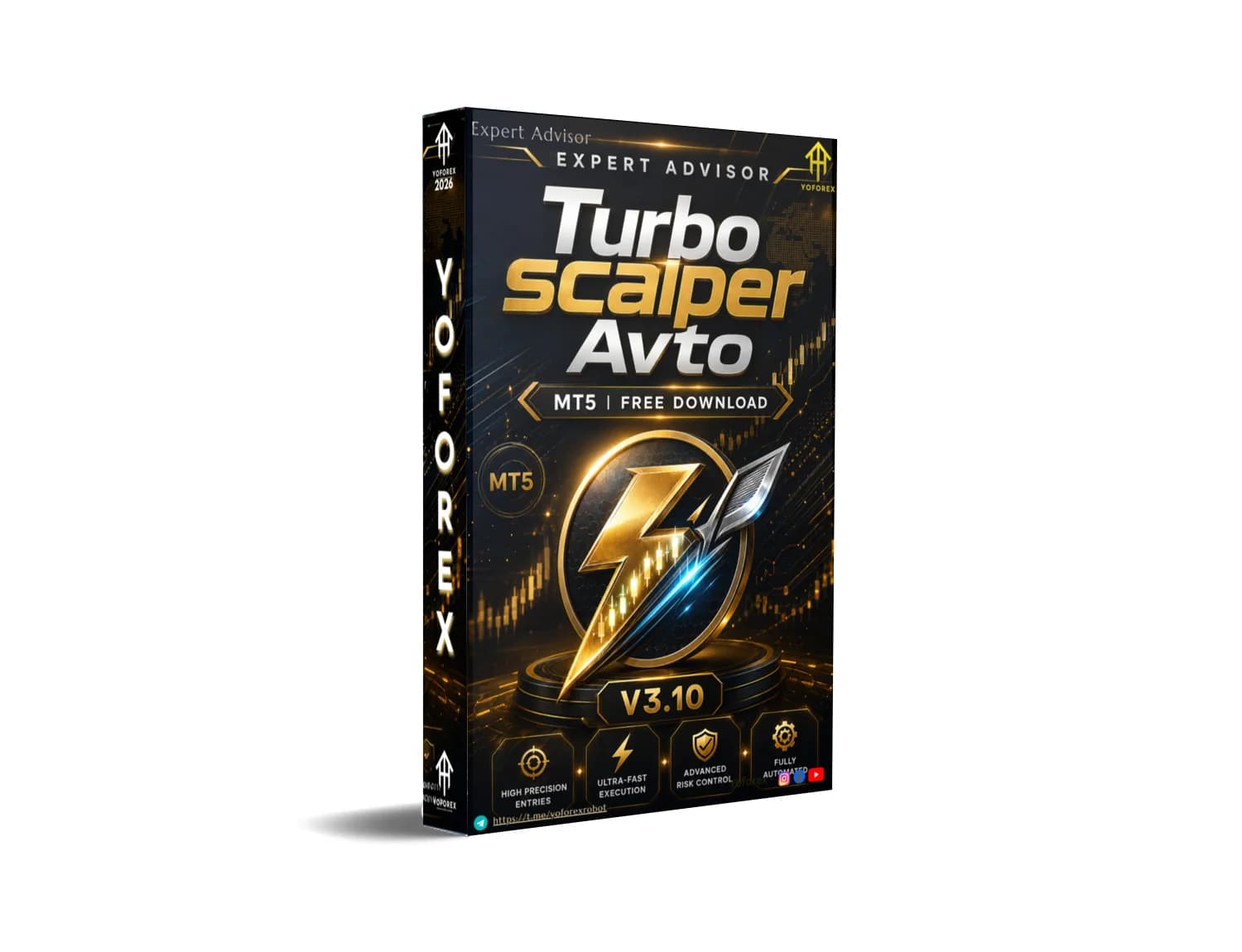 Turbo scalper avto EA V3.10 MT5