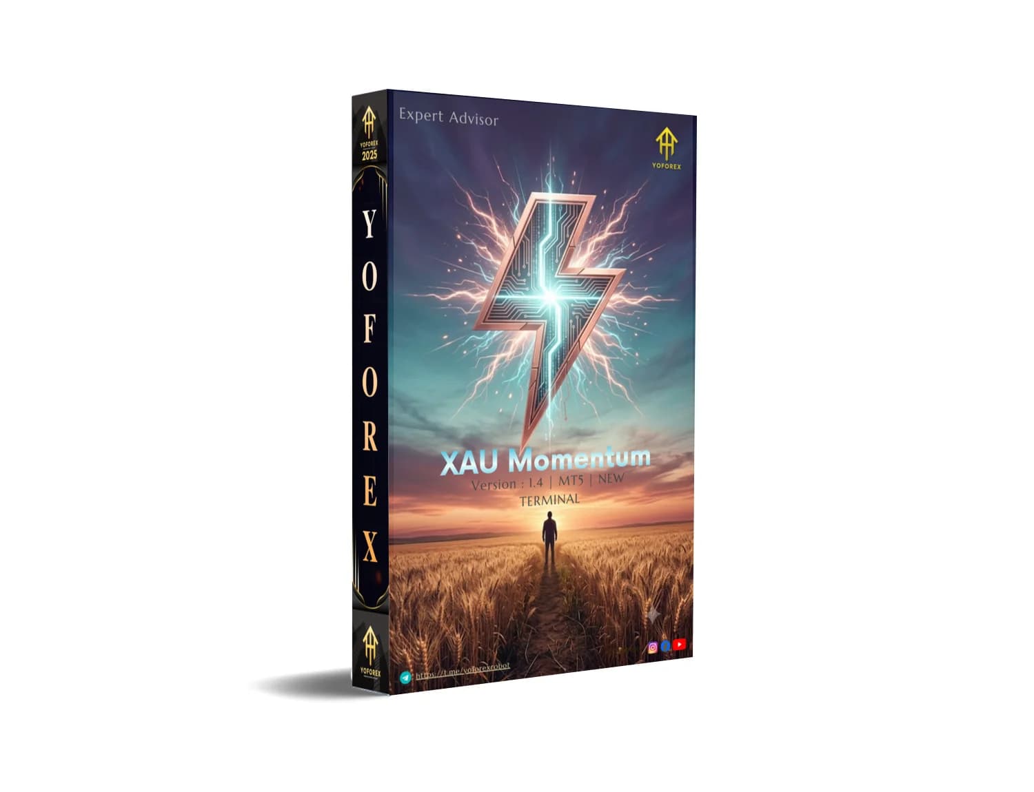 XAU Momentum EA v1.4 MT5