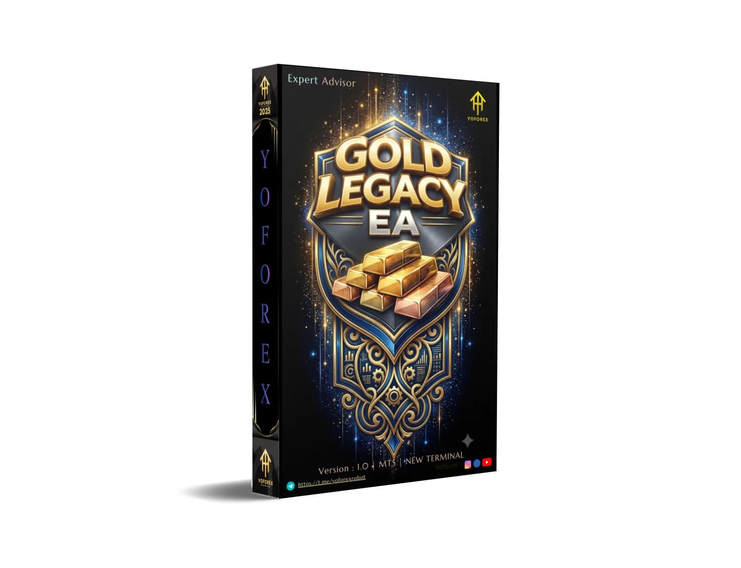 Gold Legacy EA V1.0 MT5