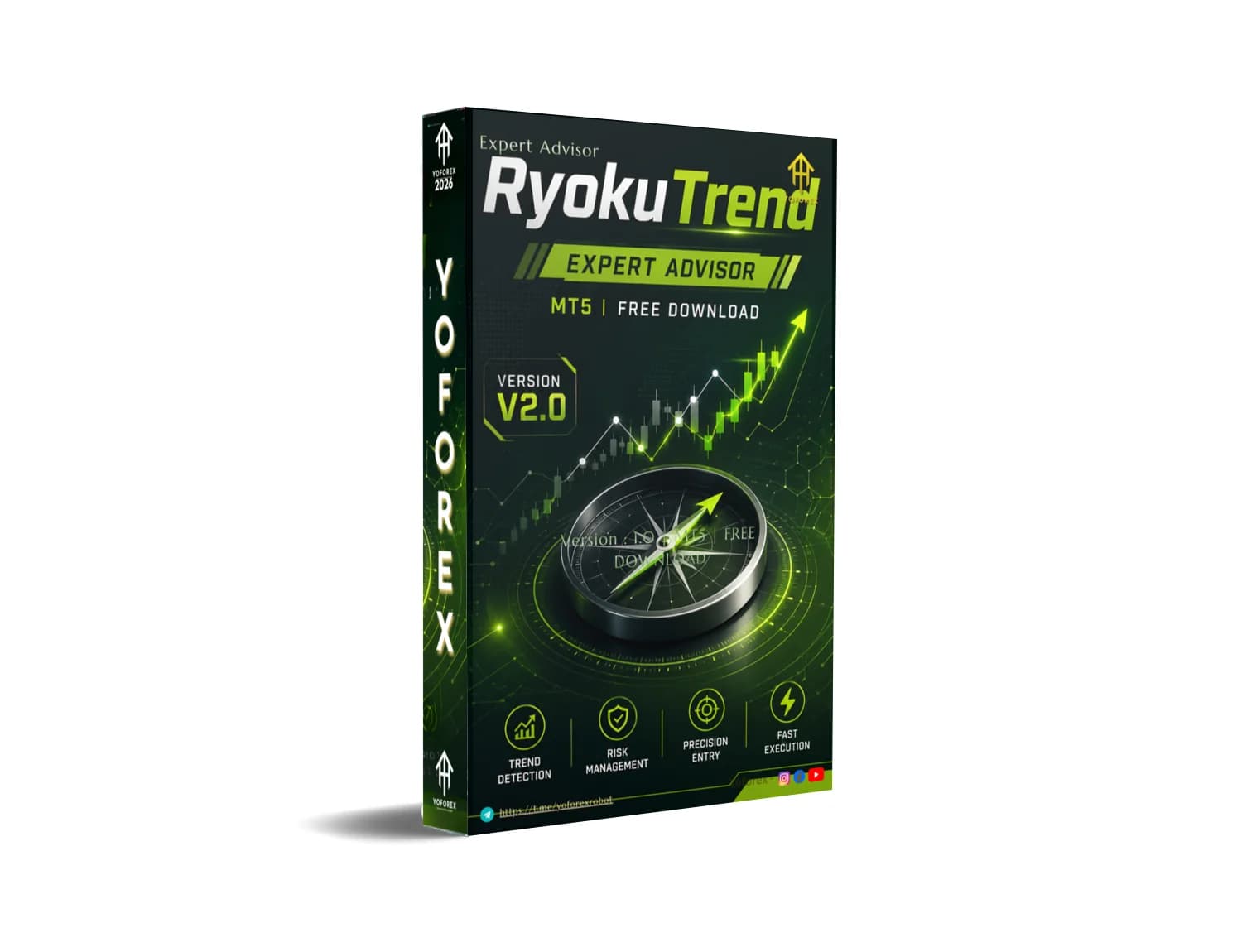 Ryokutrend EA V2.0 MT5 