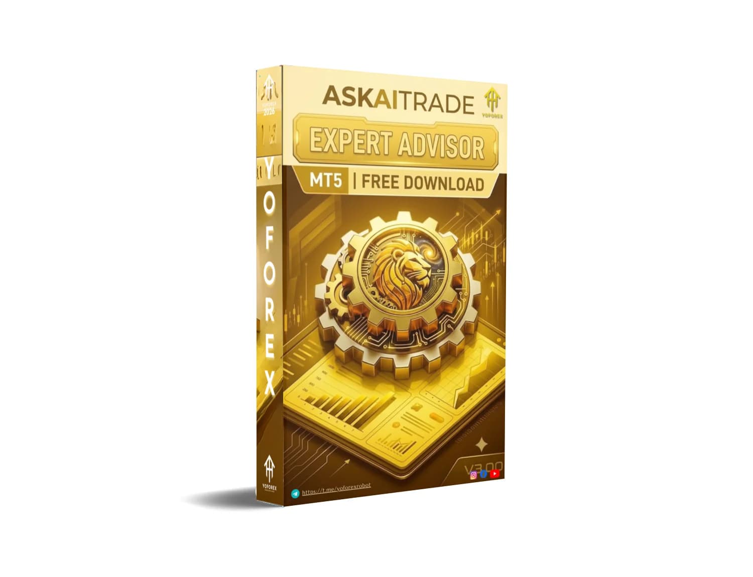 Askaitrade EA V3.00 MT5 