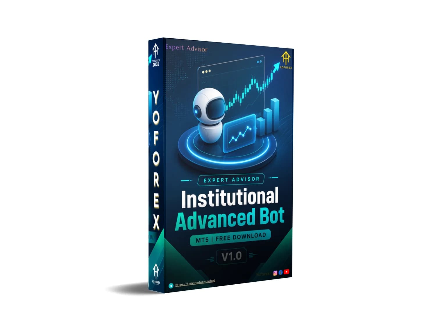 Institutional Advanced Bot EA V1.0 MT5 