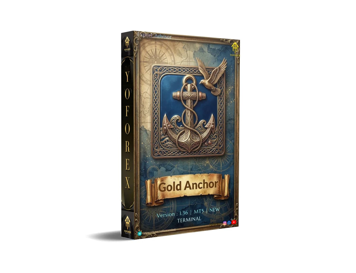 Gold Anchor EA V1.36 MT5