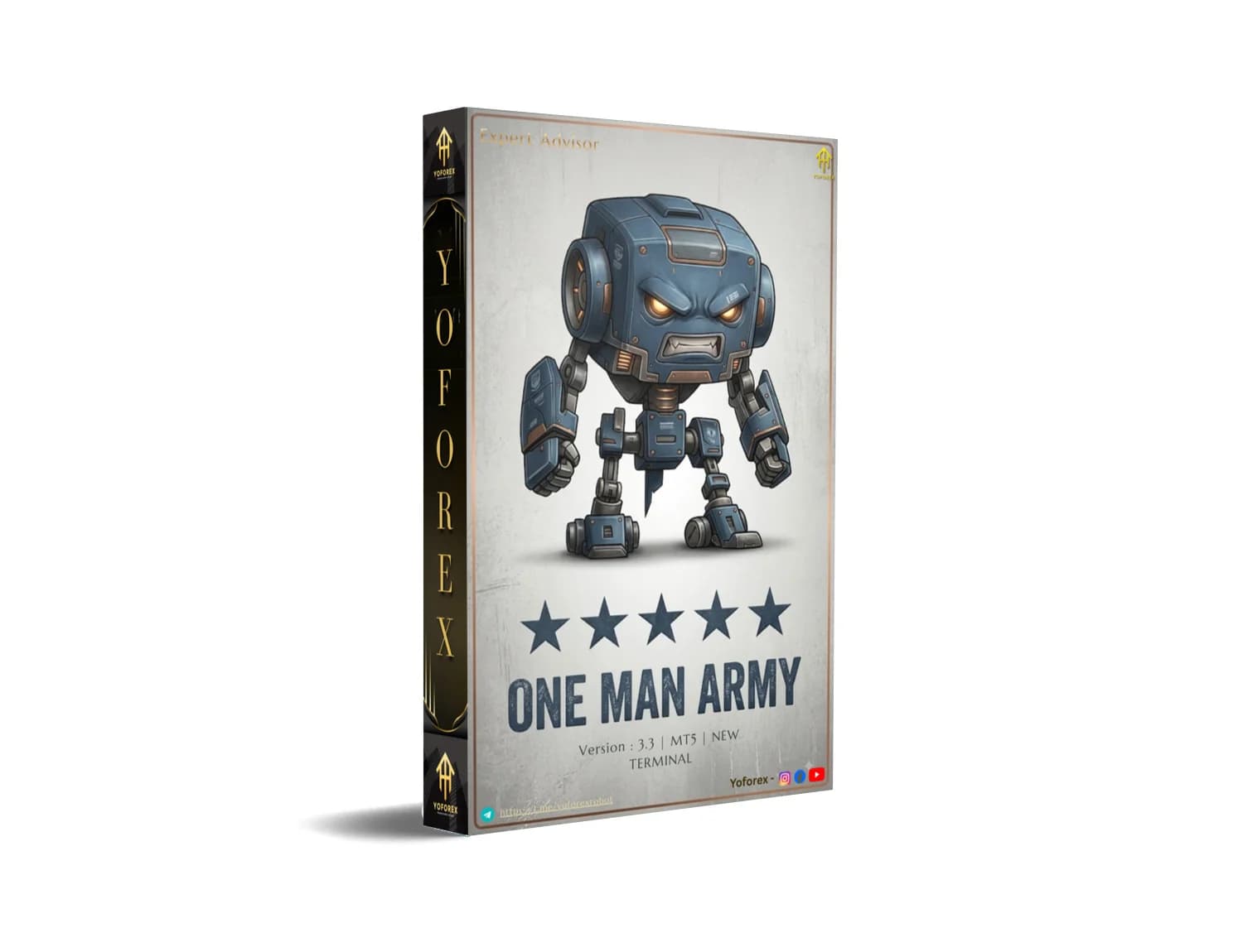One Man Army EA V3.3 MT5