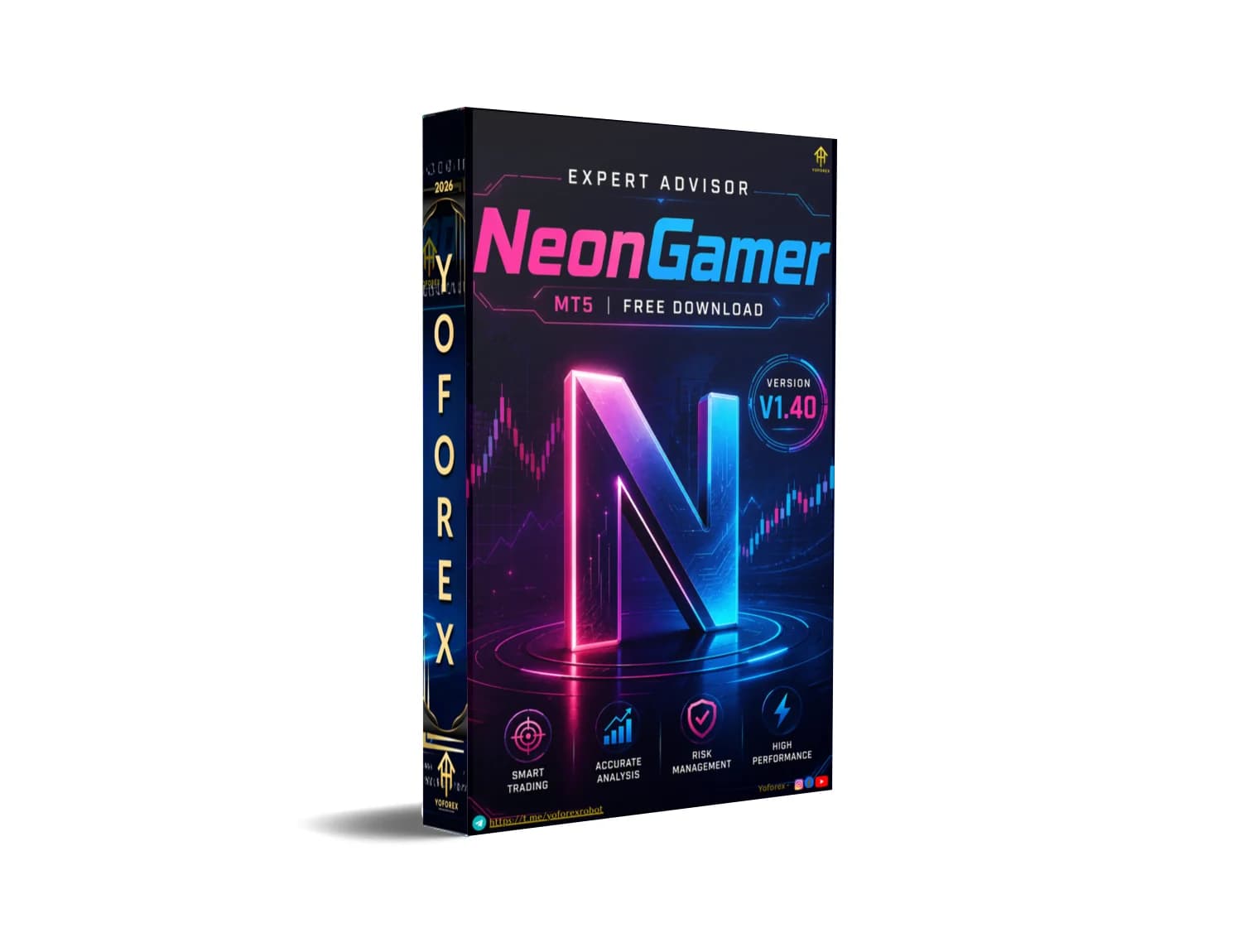 NeonGamer EA V1.40 MT5 