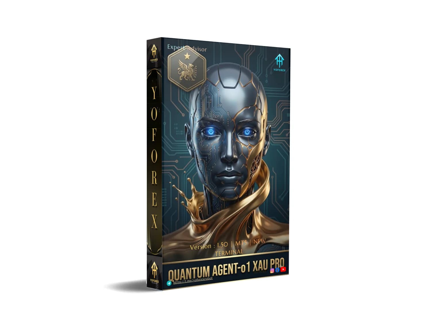 Quantum Agent o1 XAU Pro EA v1.50 MT5