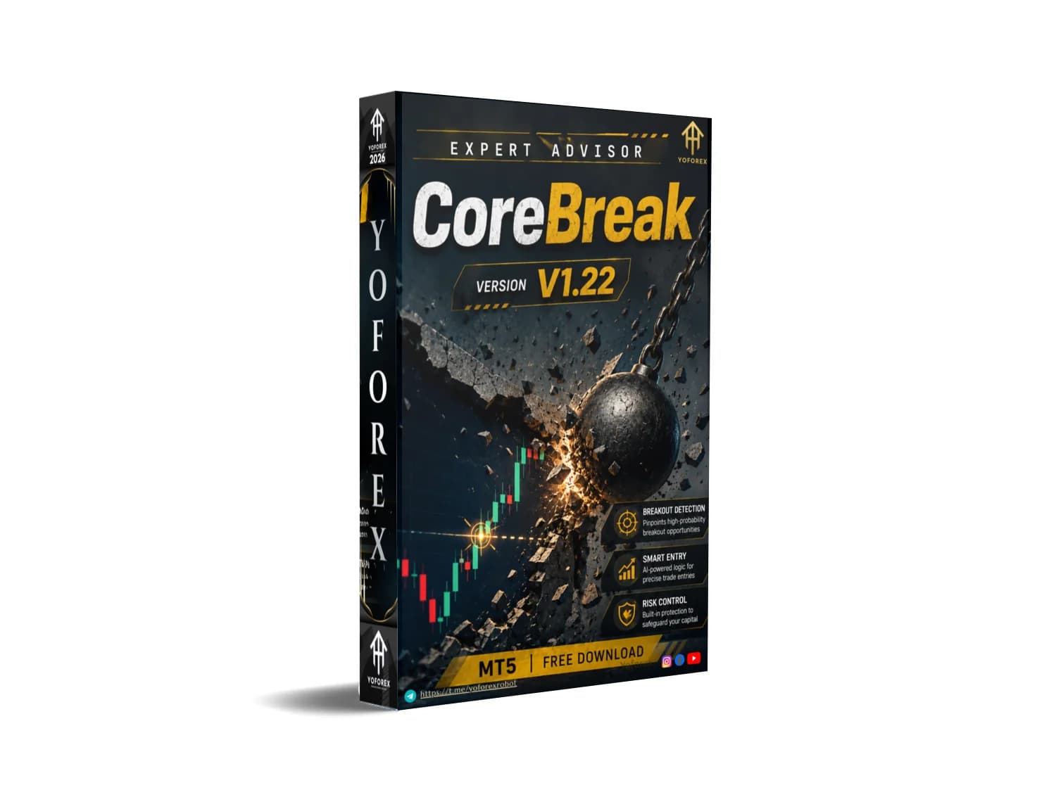 CoreBreak EA V1.22 MT5 