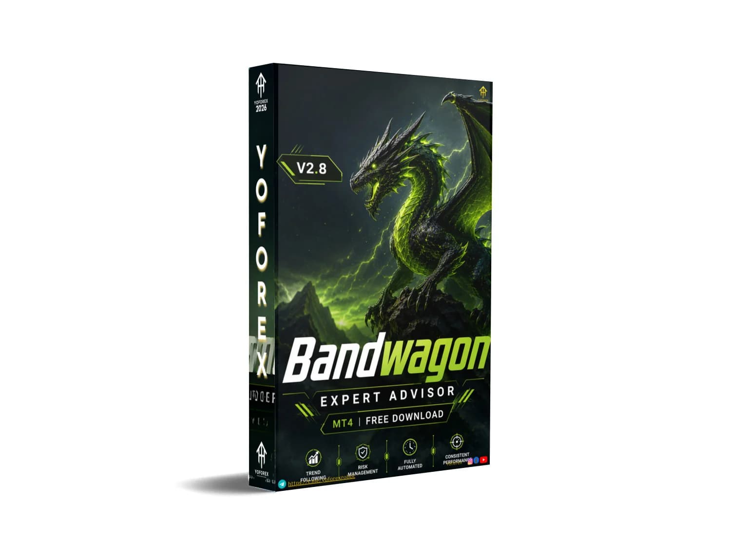 Bandwagon EA V2.8 MT4 