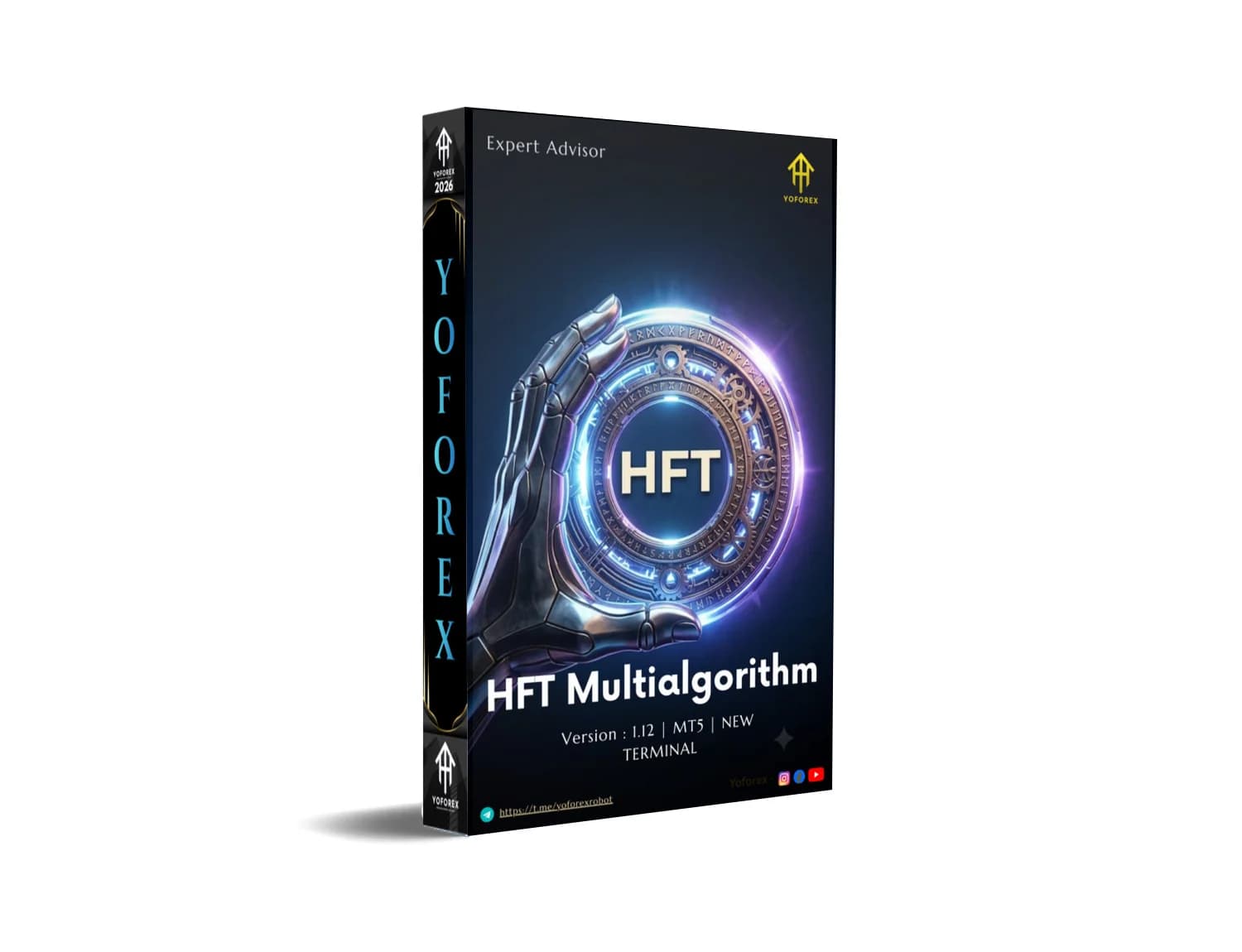 HFT Multialgorithm EA V1.12 MT5