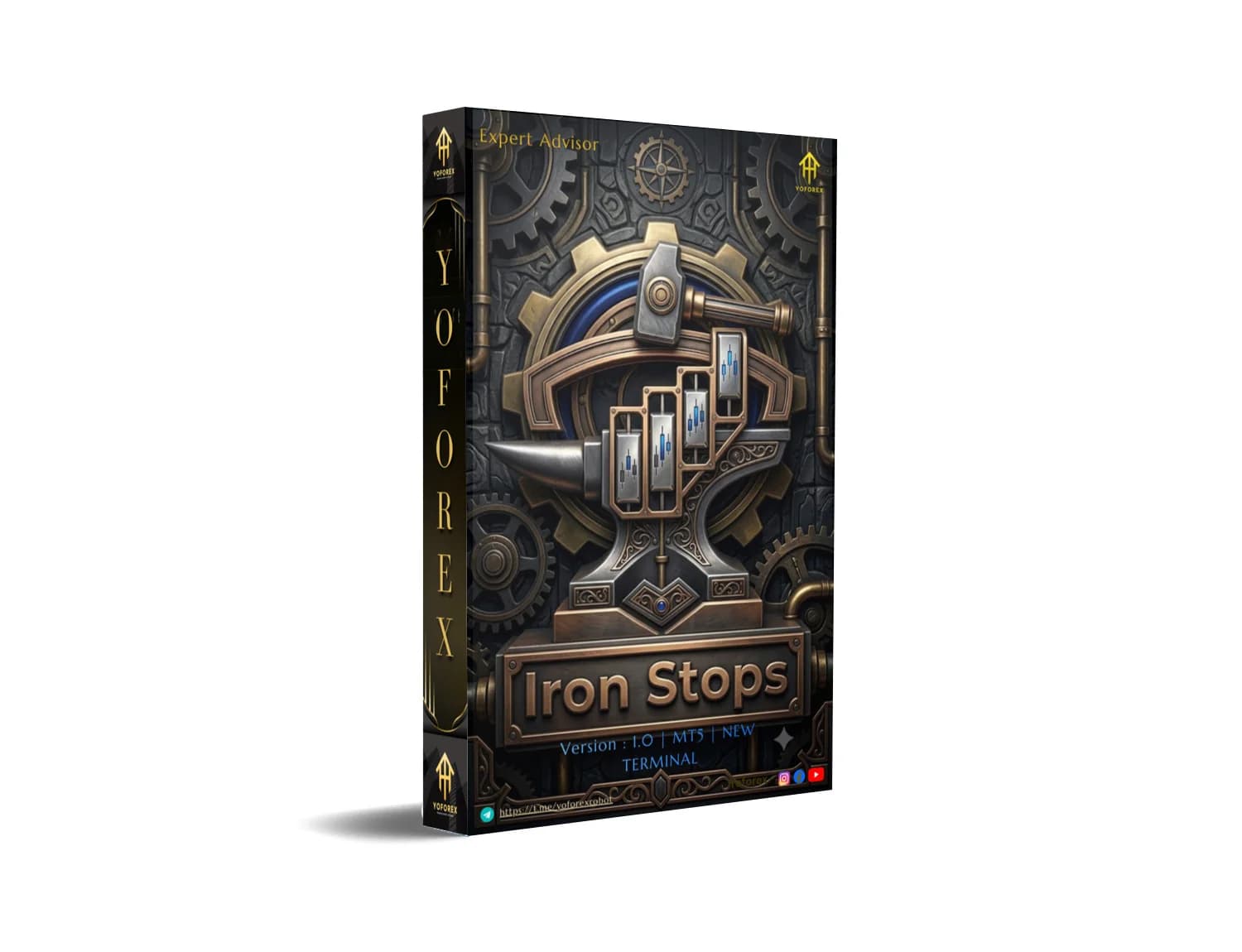 Iron Stops EA V1.0 MT5