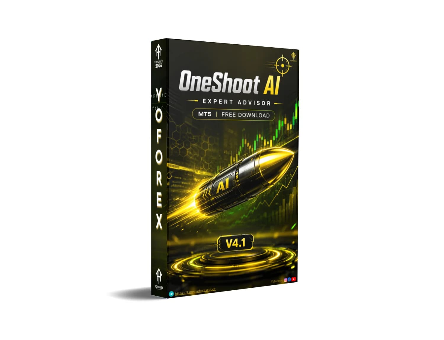 OneShoot AI EA V4.1 MT5 