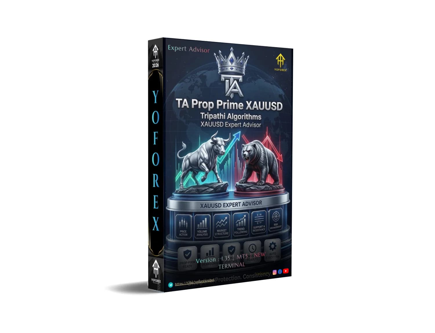 TA Prop Prime XAUUSD EA V1.35 MT5
