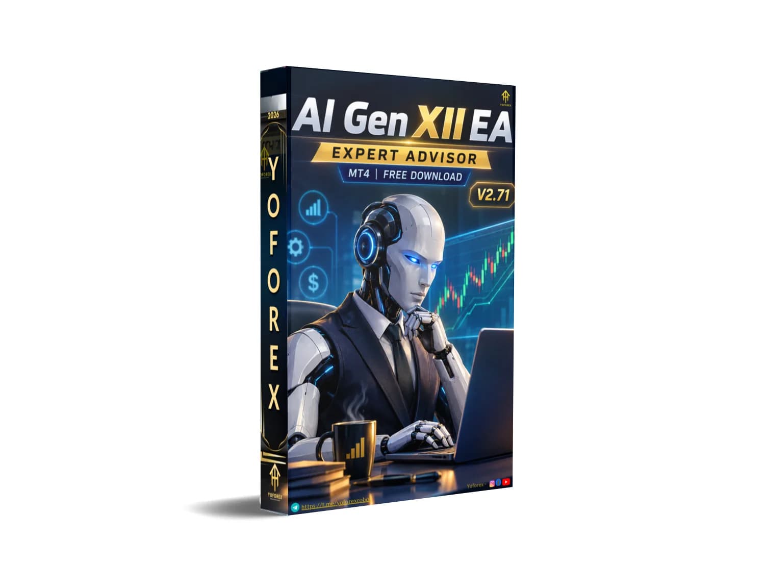 AI Gen XII EA V2.71 MT4 