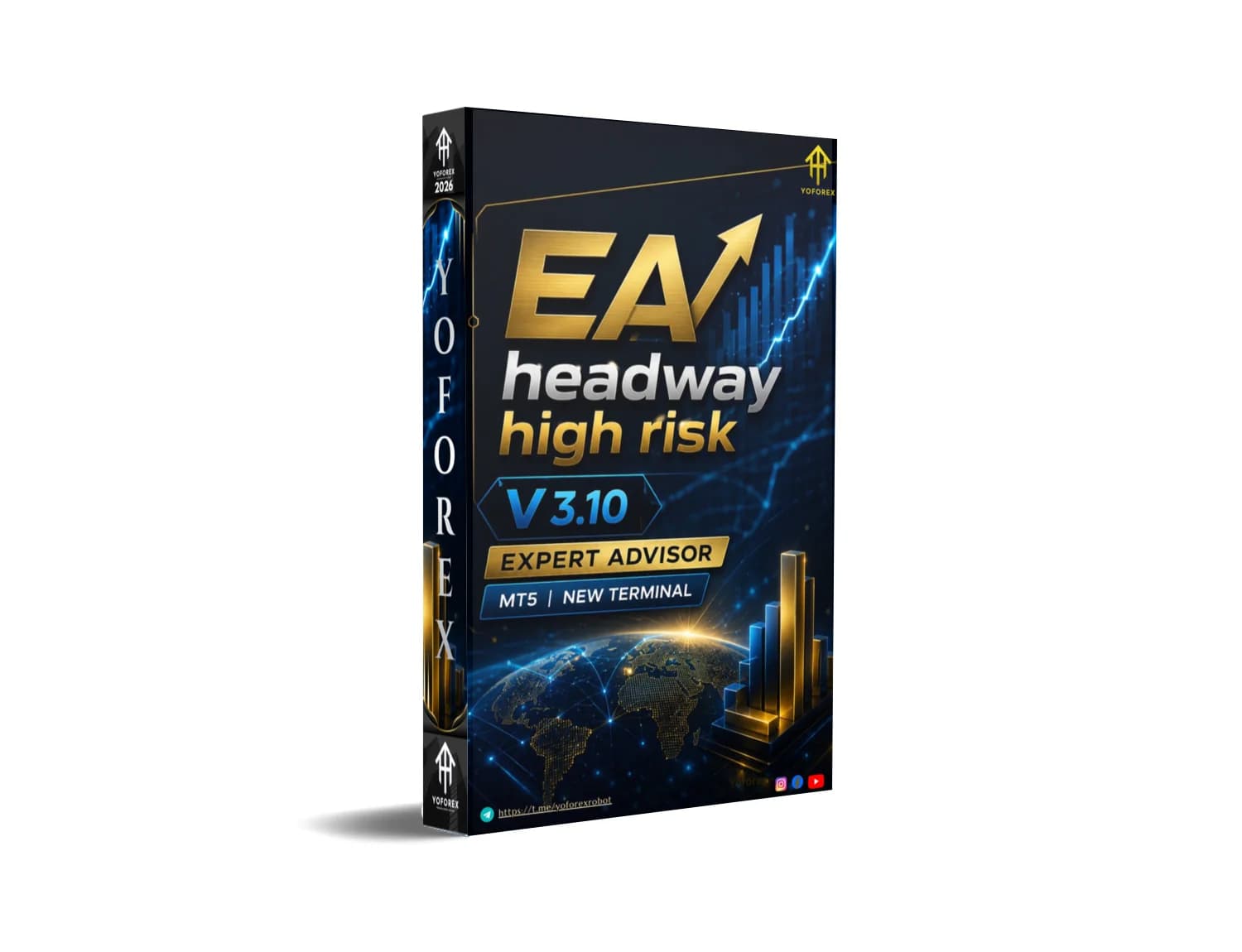 EA Headway High Risk EA V3.10 MT5