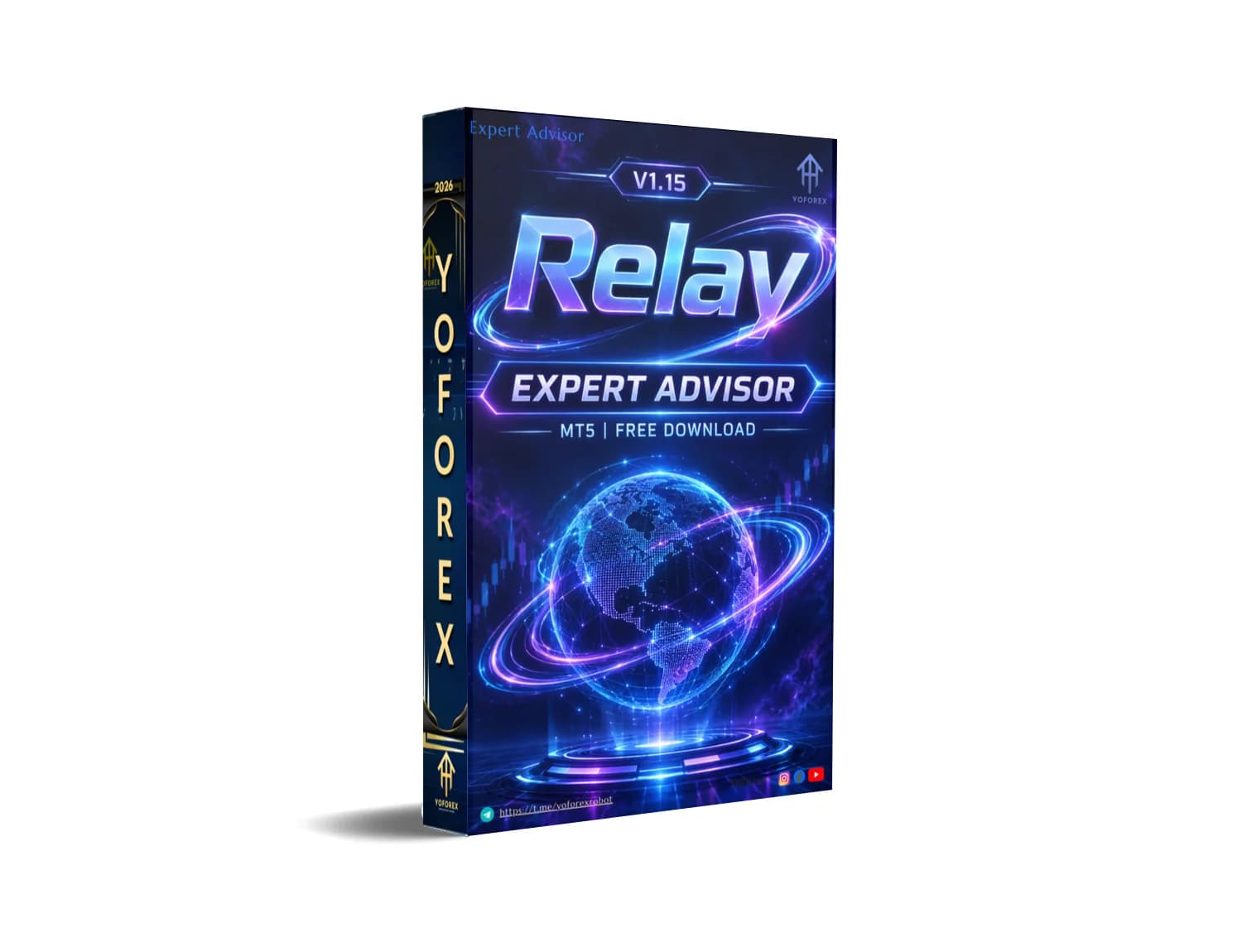 Relay EA V1.15 MT5