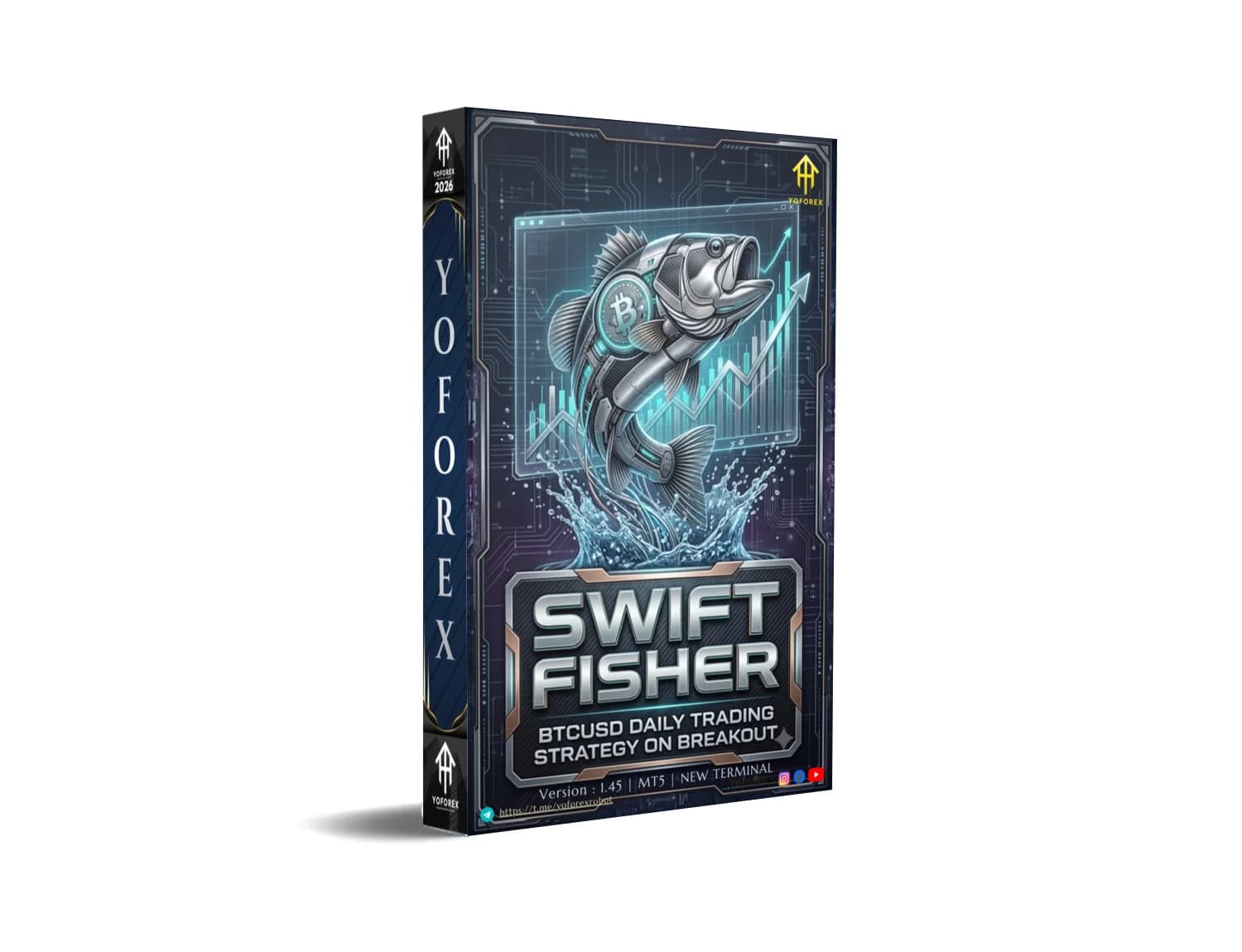 Swift fsher crypto EA V1.45 MT5