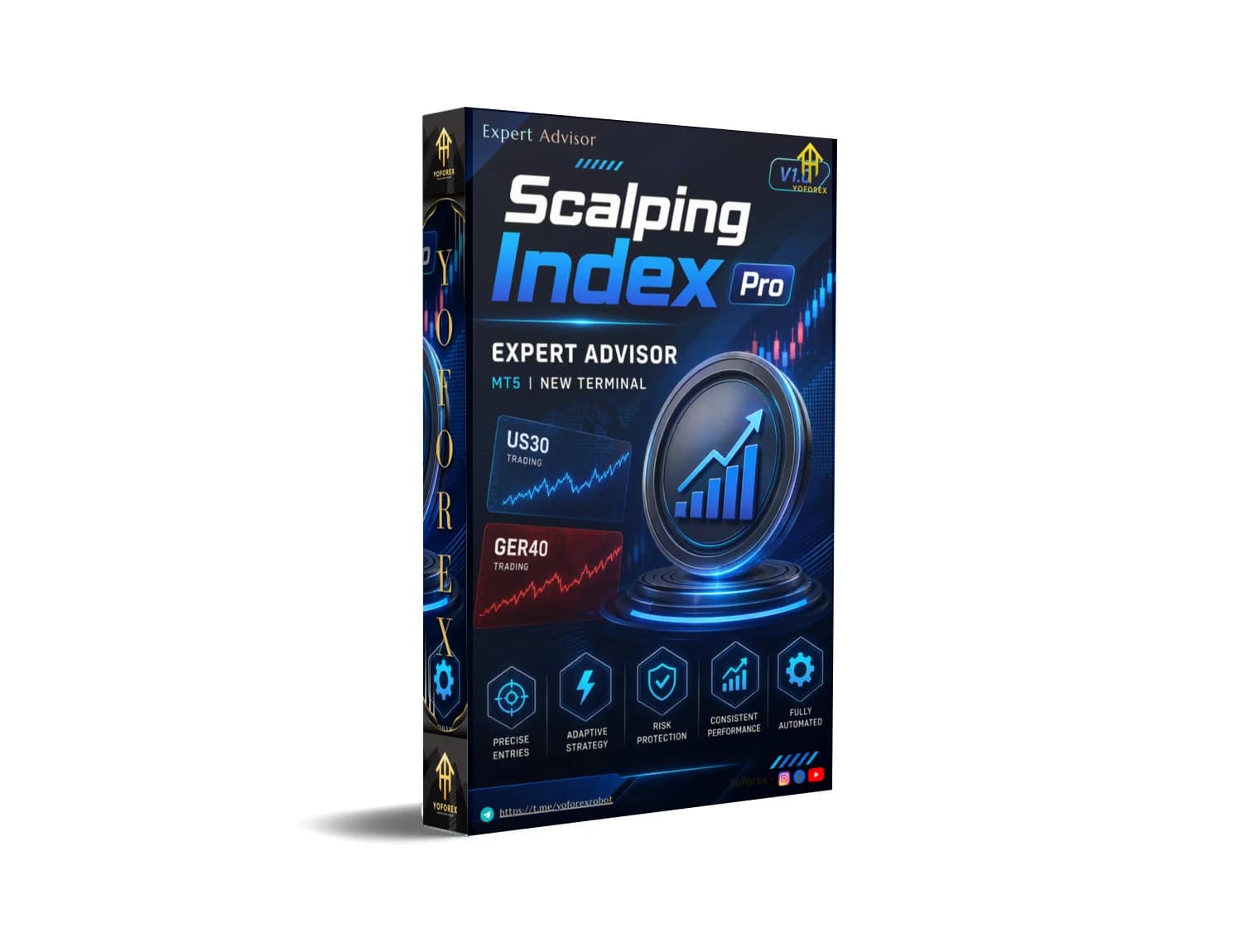 Scalping Index Pro EA v1.0 MT5 