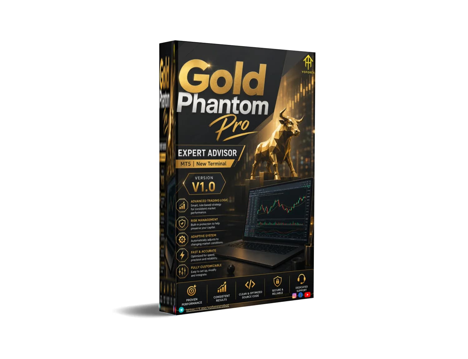 Gold Phantom Pro EA V1.0 MT5