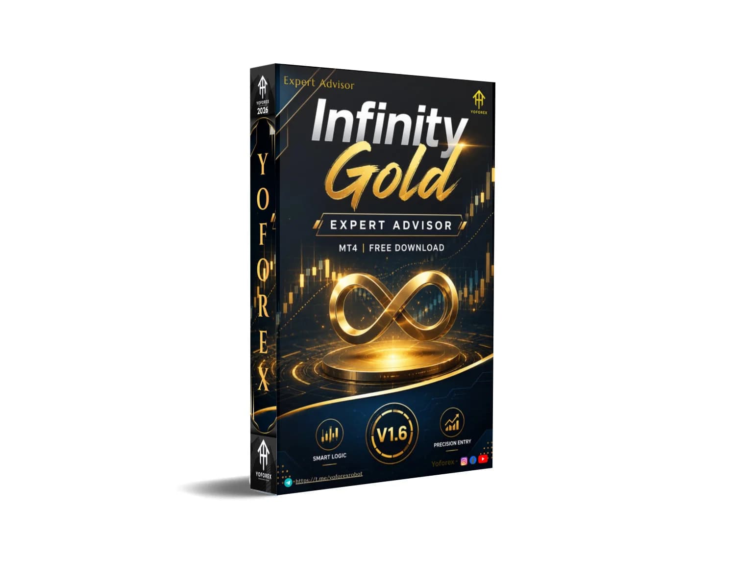 Infinity Gold EA v1.6 MT4 