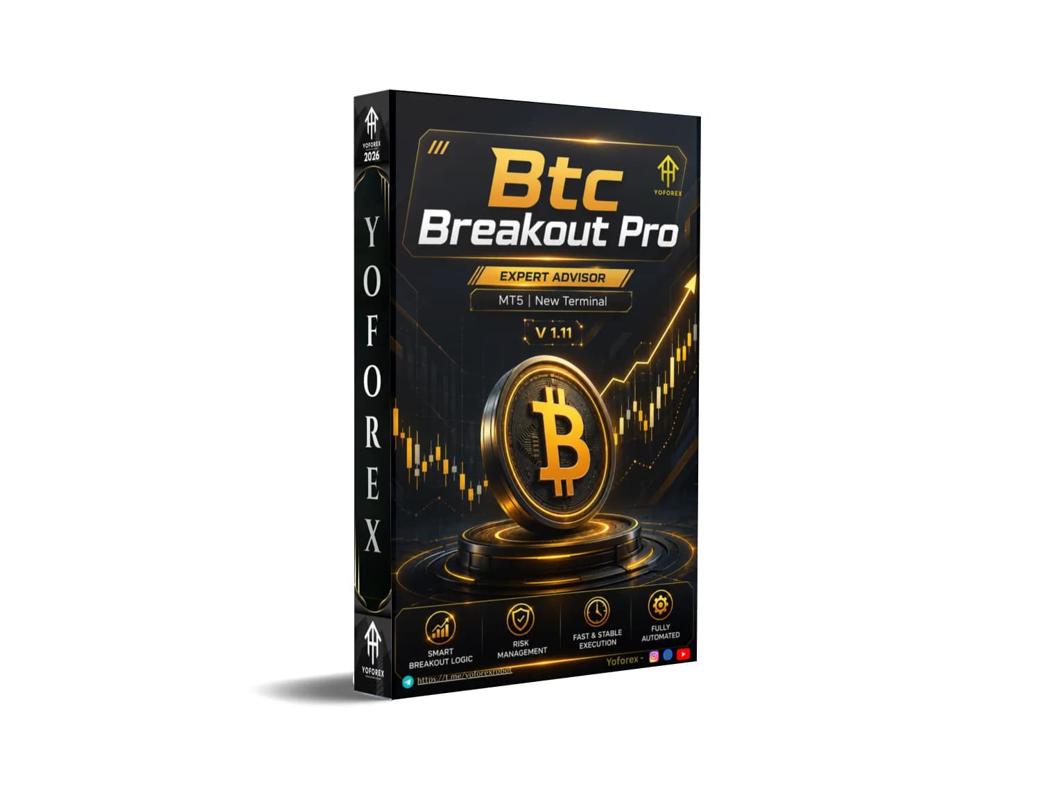 Btc Breakout Pro EA V1.11 MT5