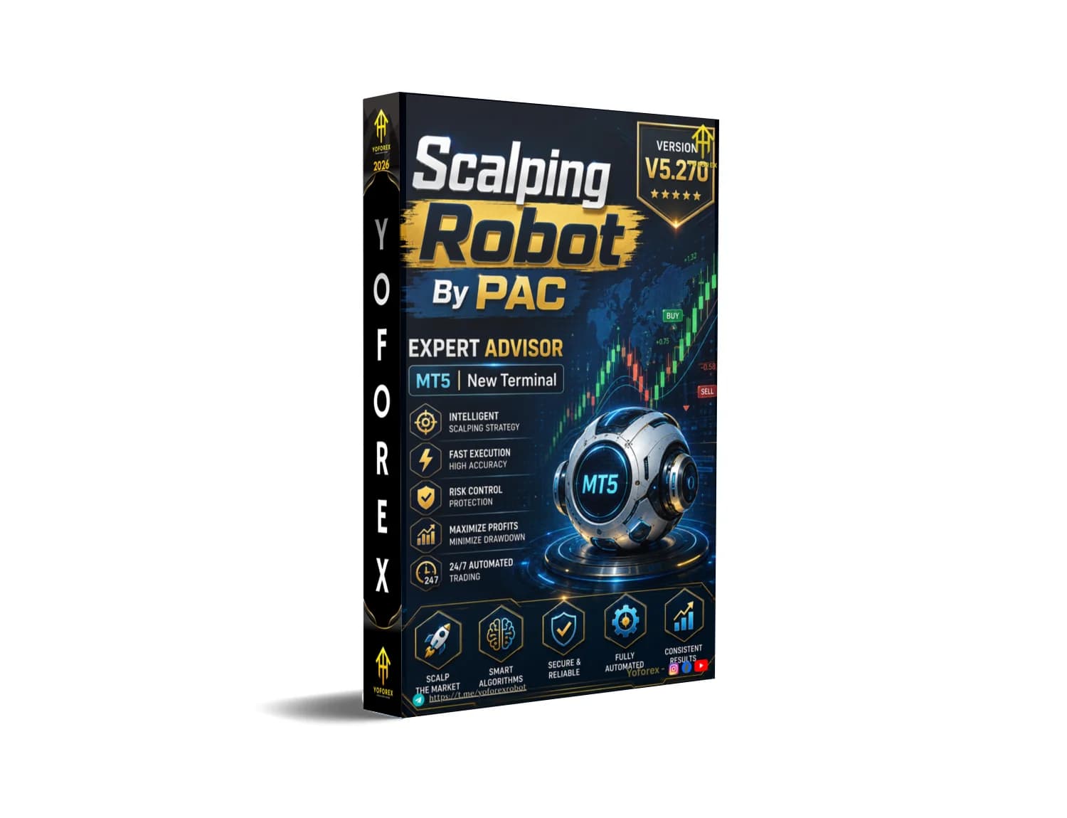 Scalping Robot By PAC EA V5.270 MT5