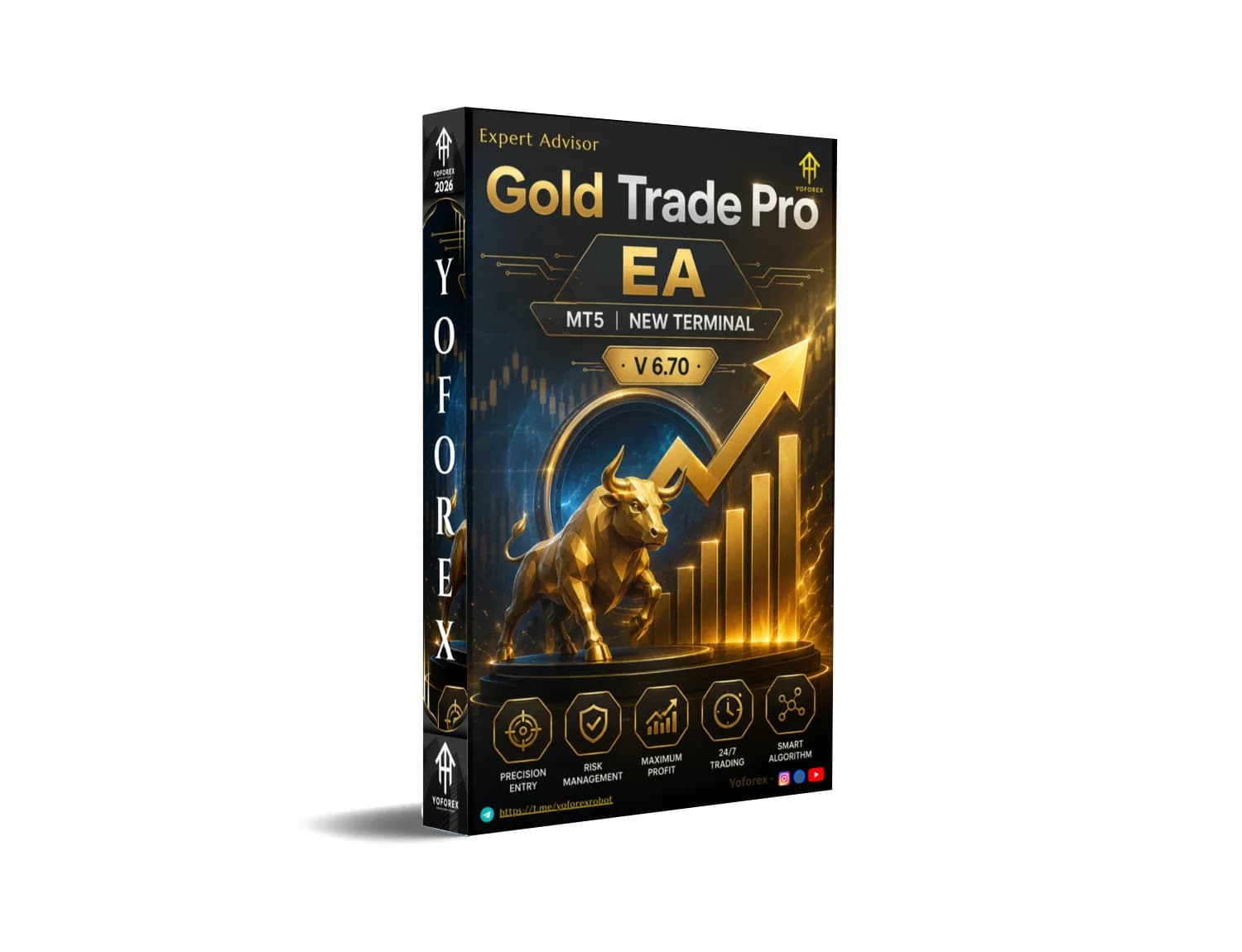 Gold Trade Pro ea V6.70 MT5 