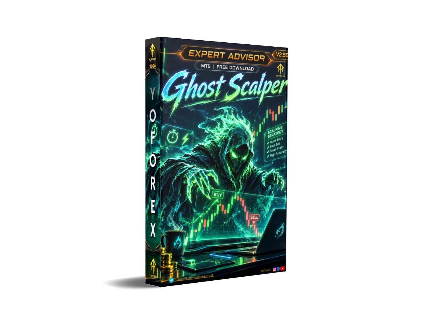 Ghost Scalper EA V2.50 MT5 