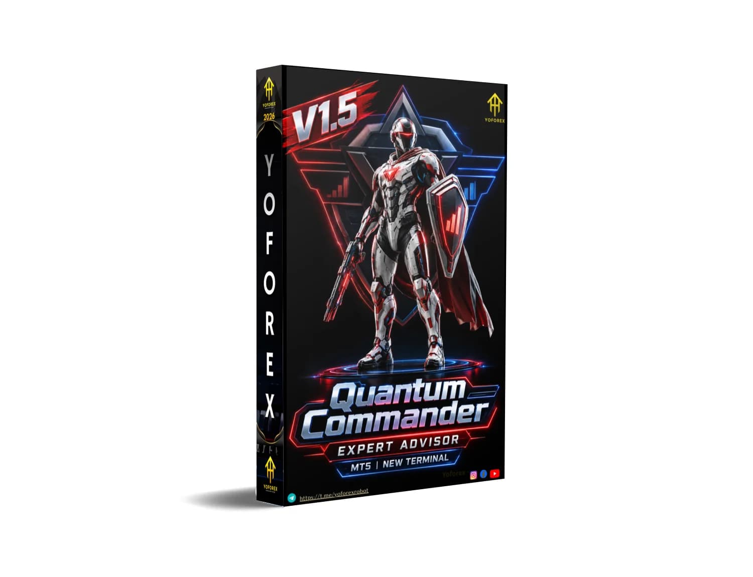 Quantum Commander EA V1.5 MT5 