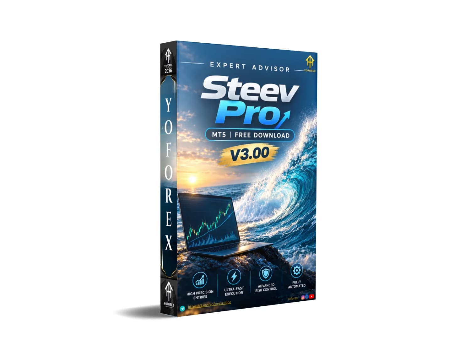 Steev Pro EA V3.00 MT5 