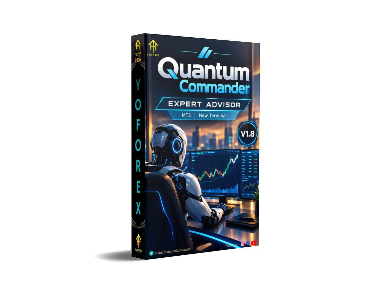 Quantum Commander EA V1.8 MT5