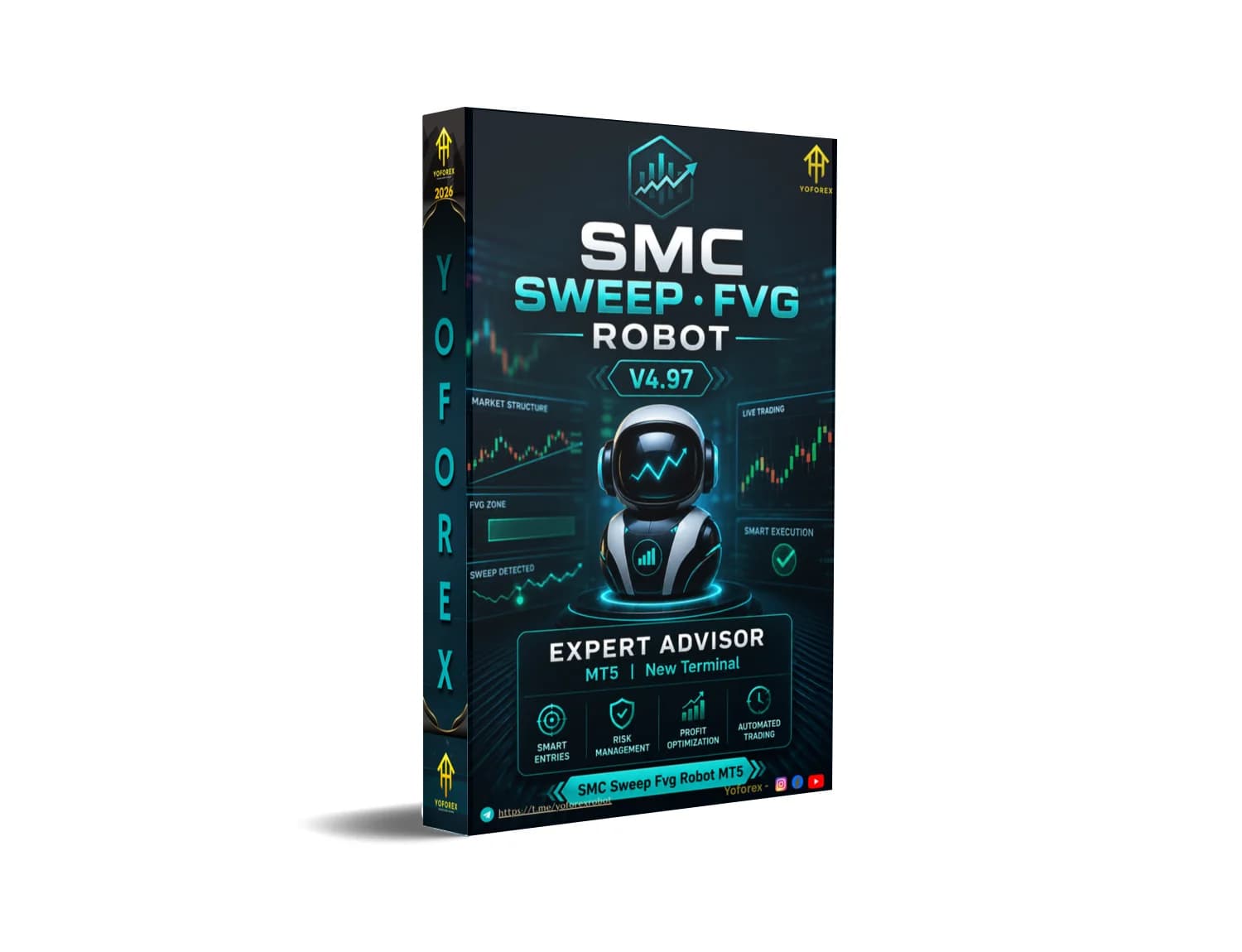SMC Sweep Fvg Robot EA V4.97 MT5