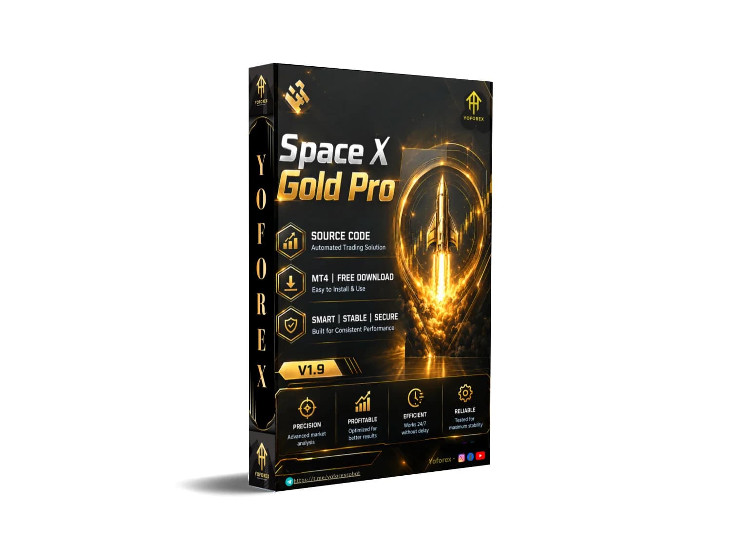 The Gold Space Source Code V1.9 MT5