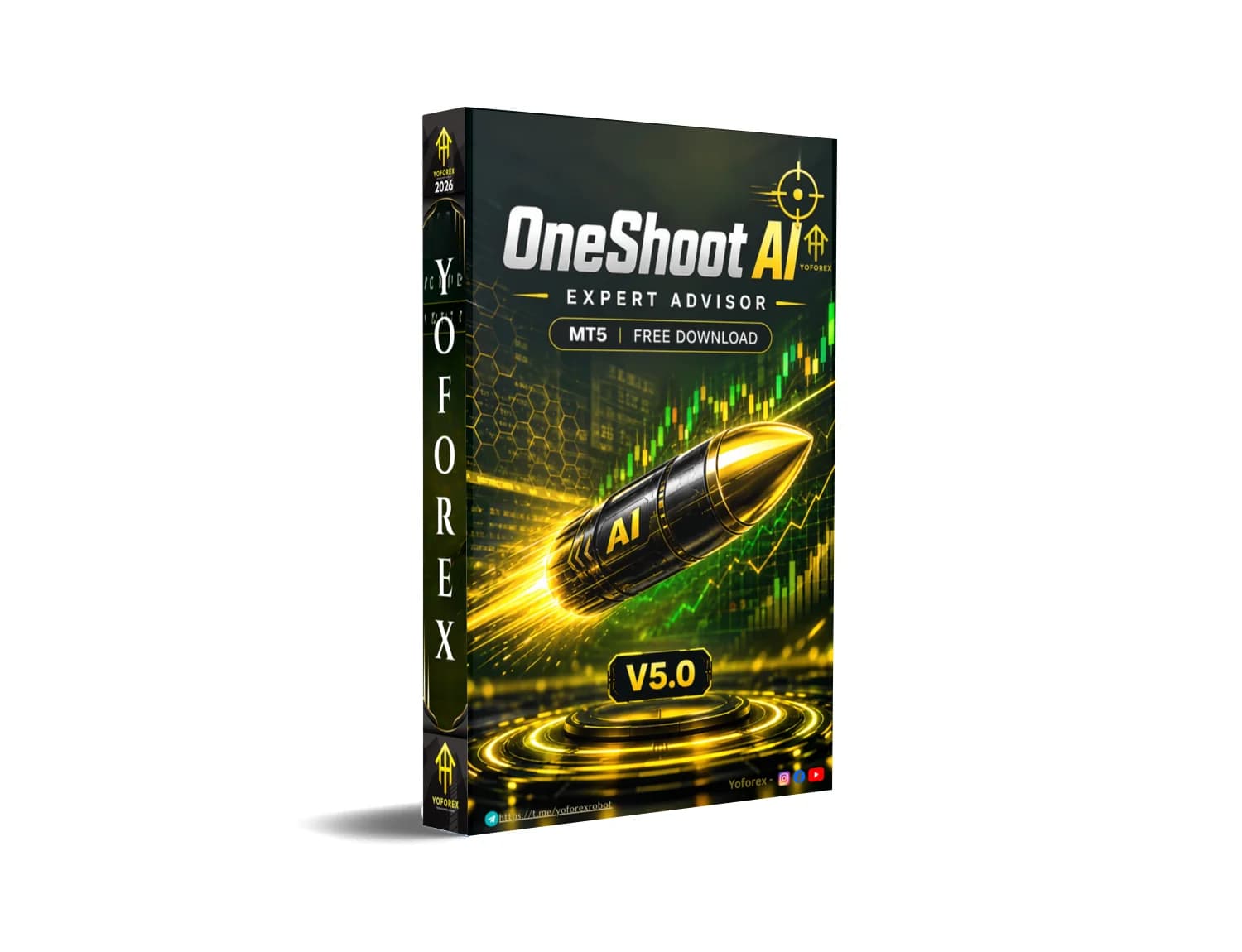 One Shoot AI EA V5.0 MT5