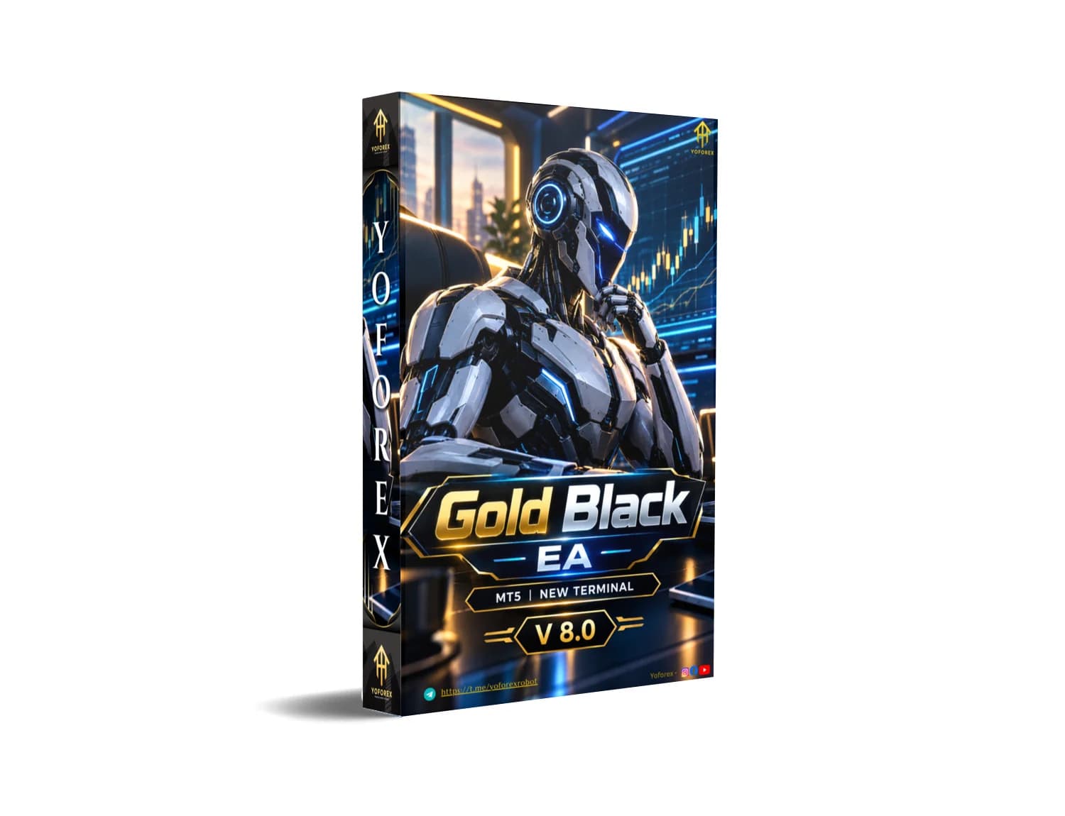 Gold Black EA V8.0 MT5