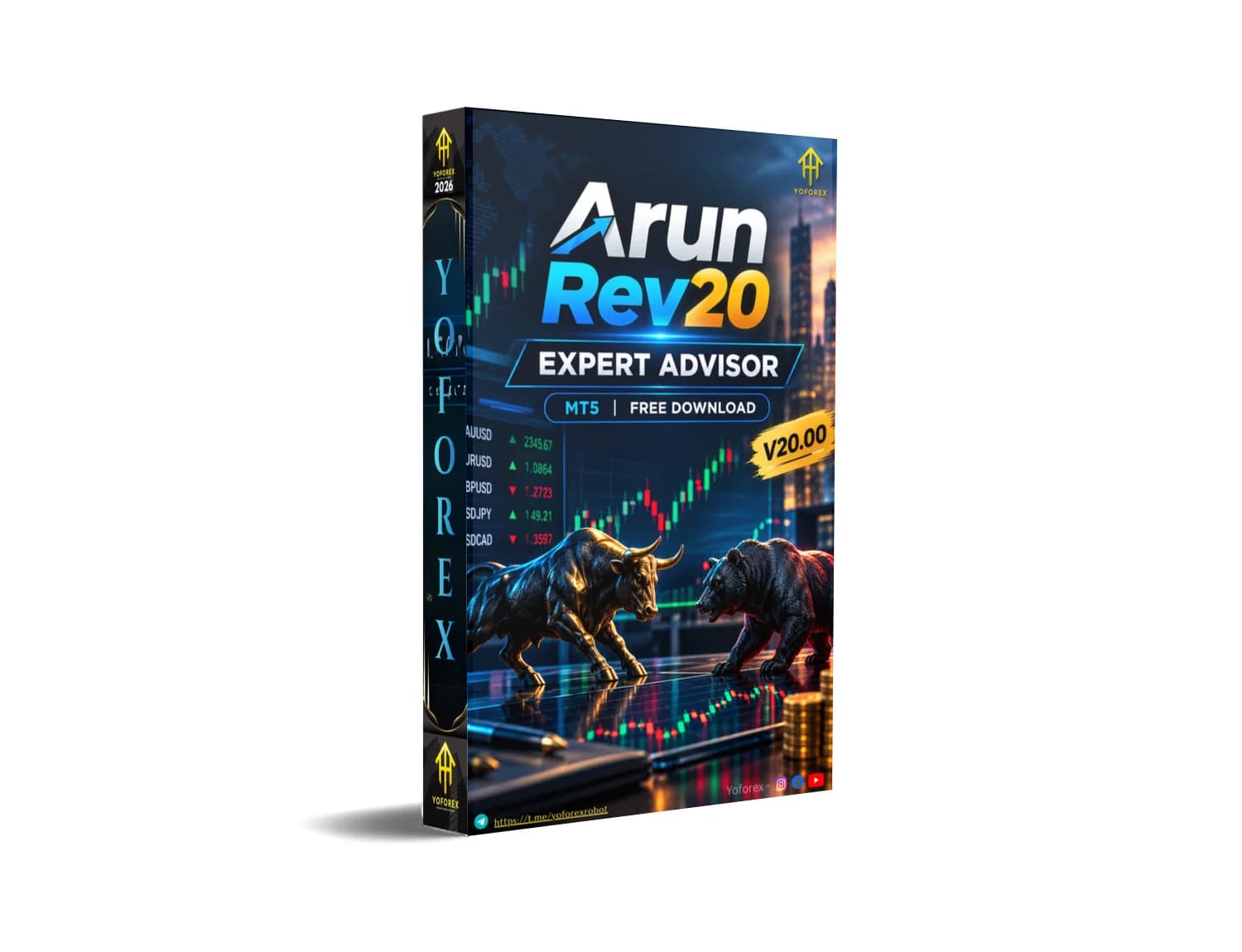 Arun Rev20 EA V20.00 MT5