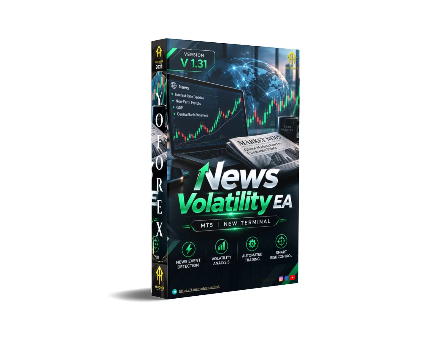 News Volatility EA V1.31 MT5