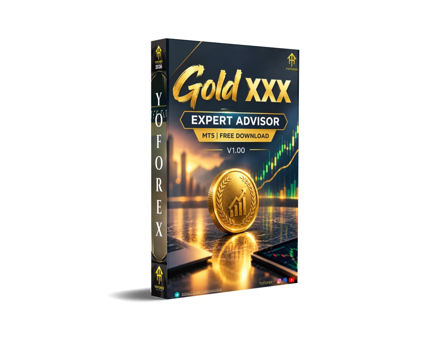 Gold XXX EA V1.00 MT5 