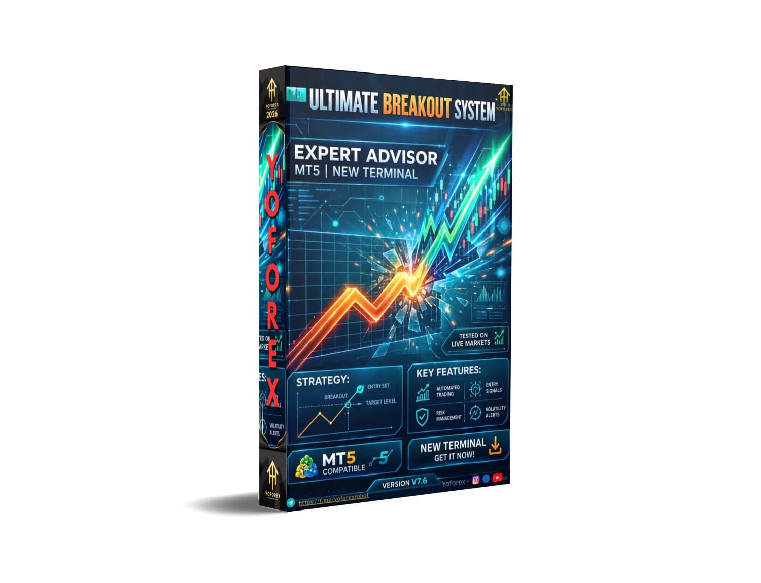 Ultimate Breakout System EA v7.6 MT5 