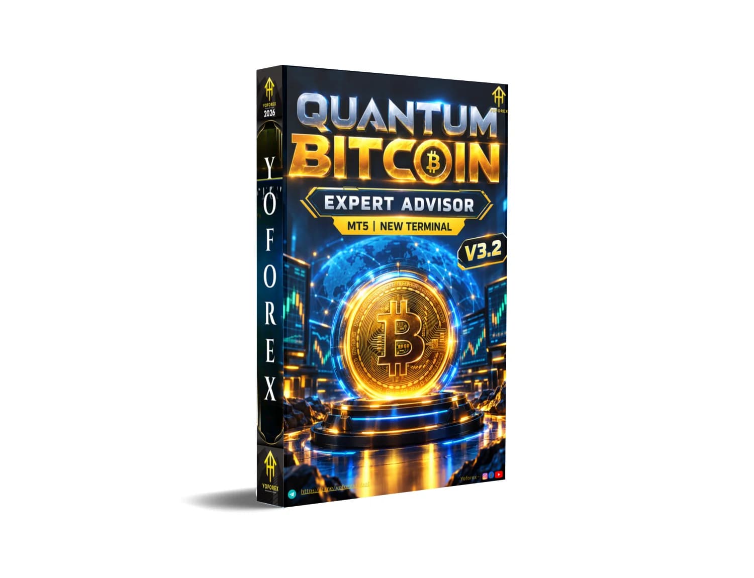 Quantum Bitcoin EA V3.2 MT5