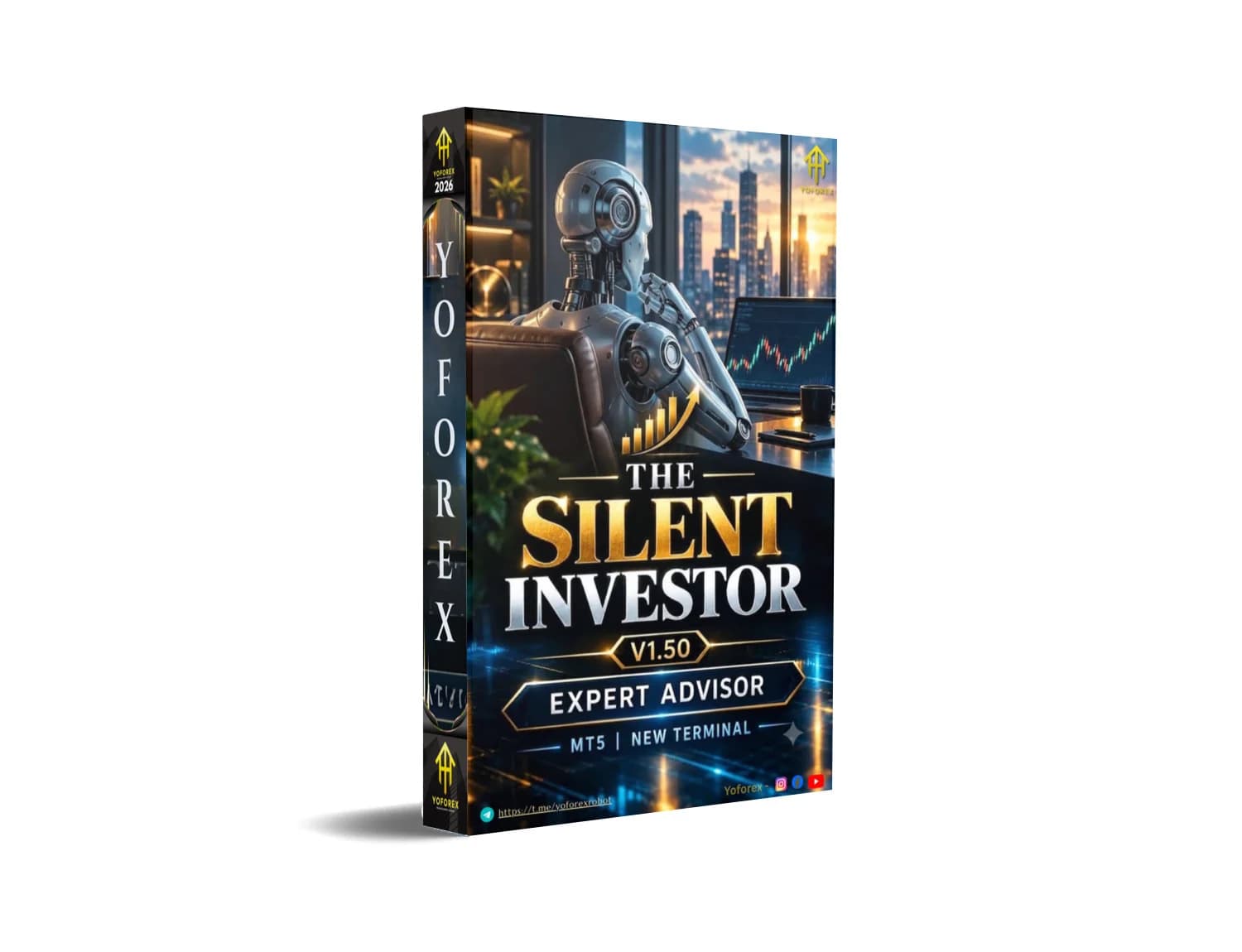 The Silent Investor EA V1.50 MT5 