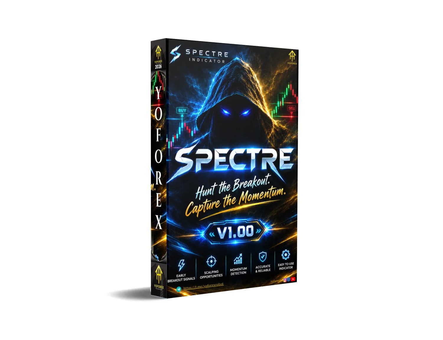 SPECTRE INDICATOR V1.00 MT5