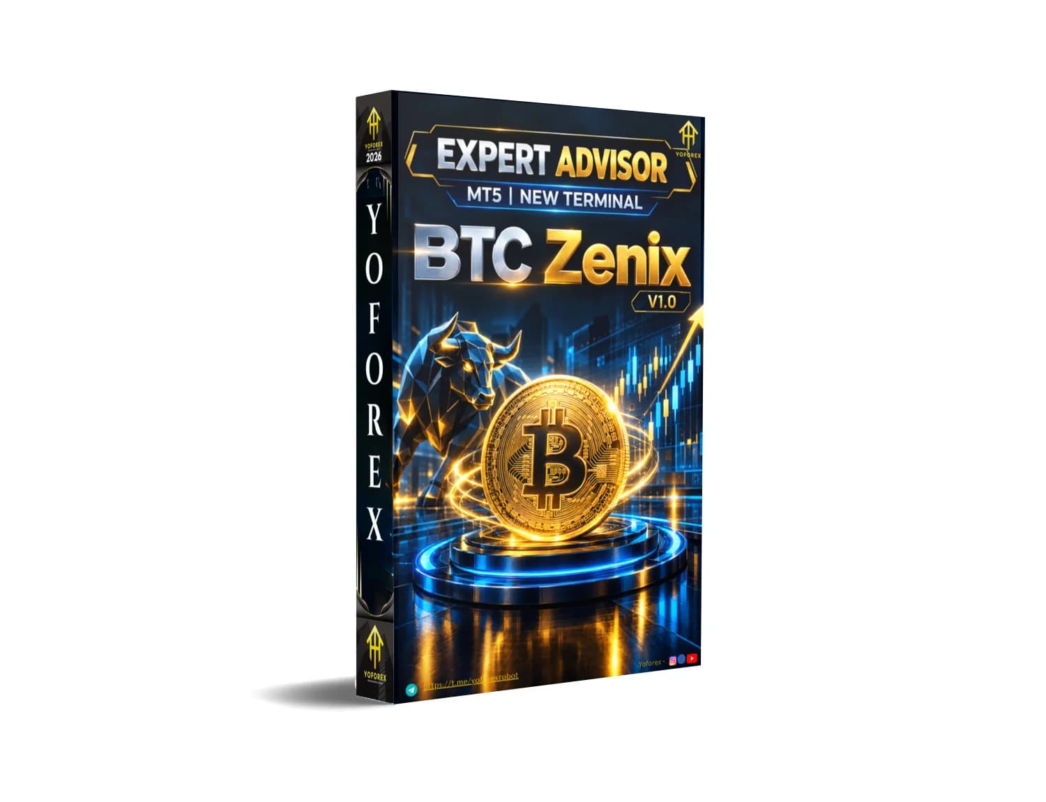 BTC Zenix EA V1.0 MT5 