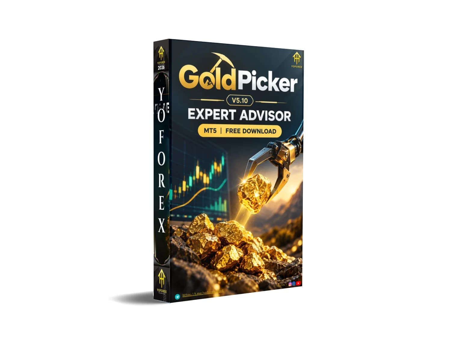 GoldPicker EA V5.10 MT5 