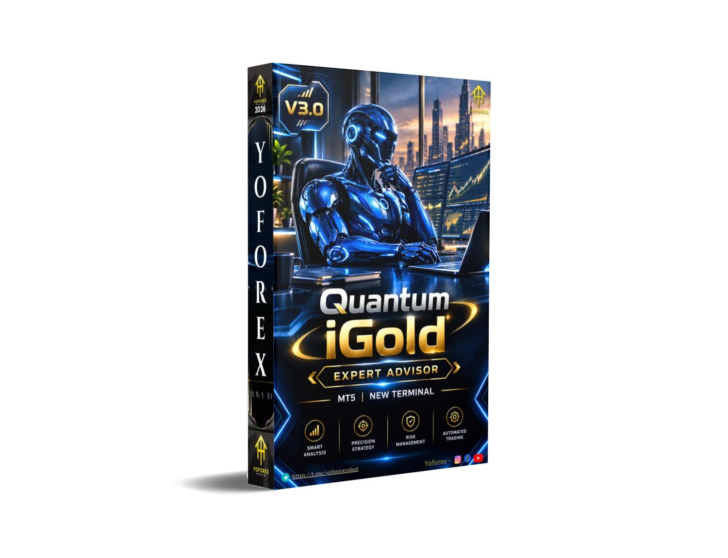 Quantum iGold EA V3.0 MT5 