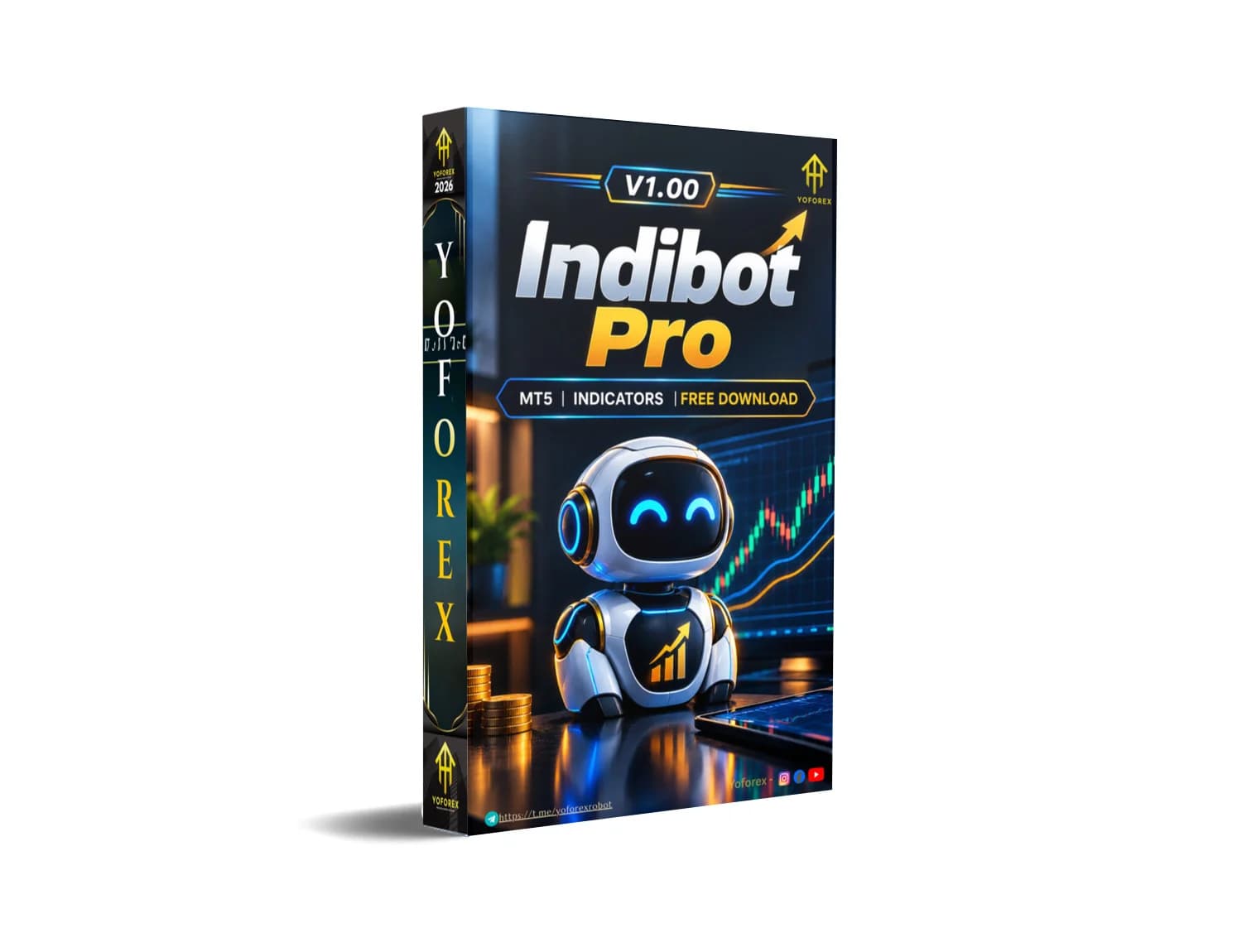 Indibot Pro INDICATOR V1.00 MT5