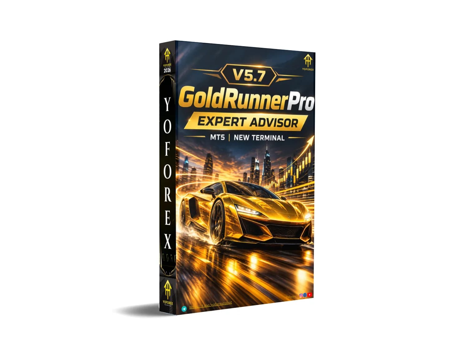 GoldRunnerPro EA V5.7 MT5 