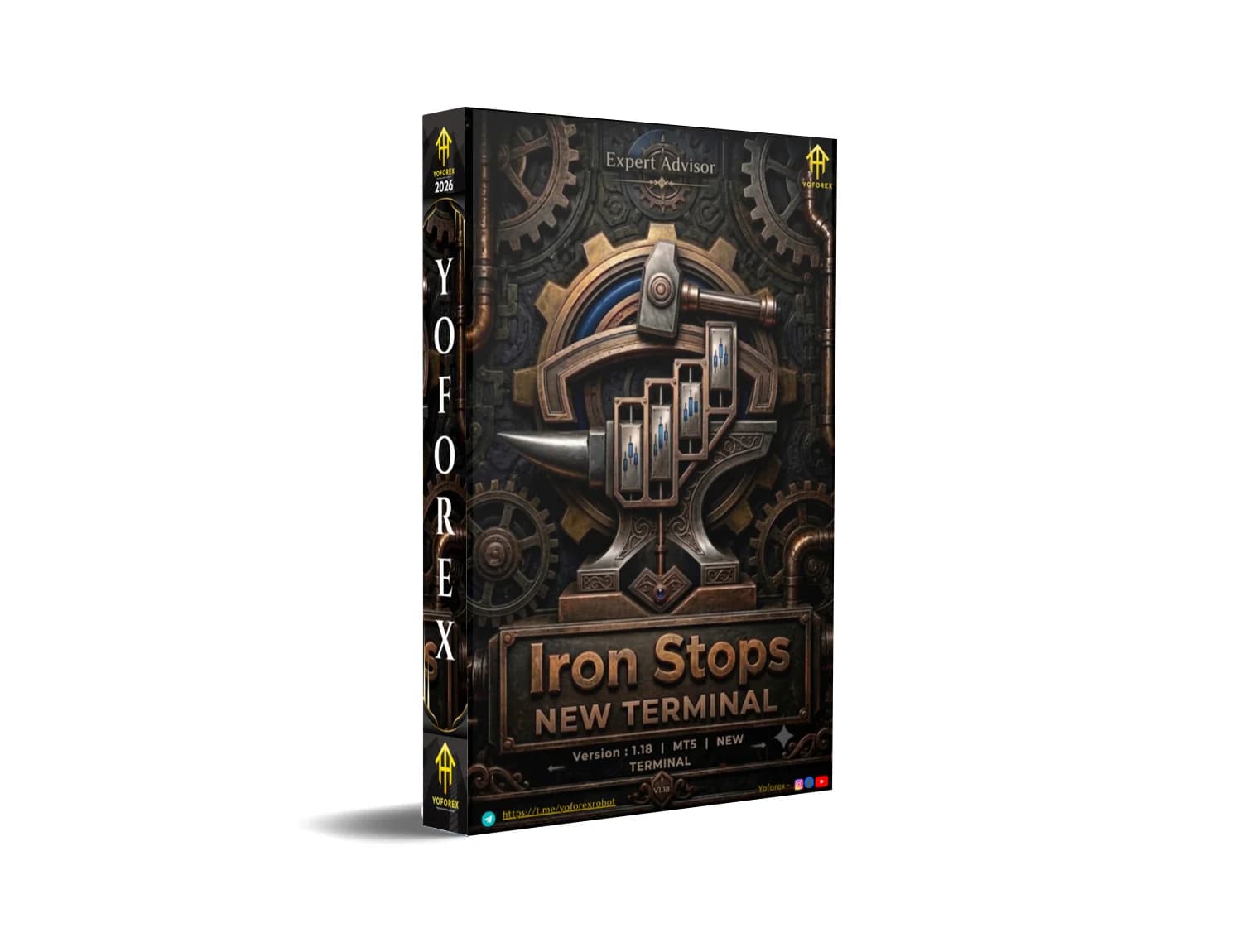 Iron Stops EA V1.18 MT5 