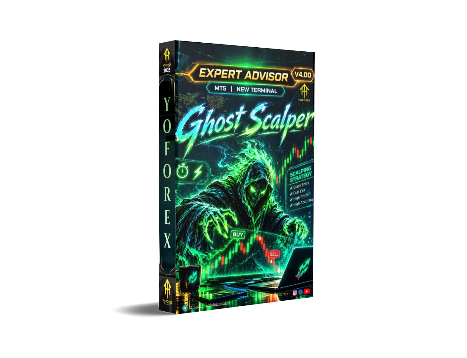 Ghost Scalper EA V4.00 MT5