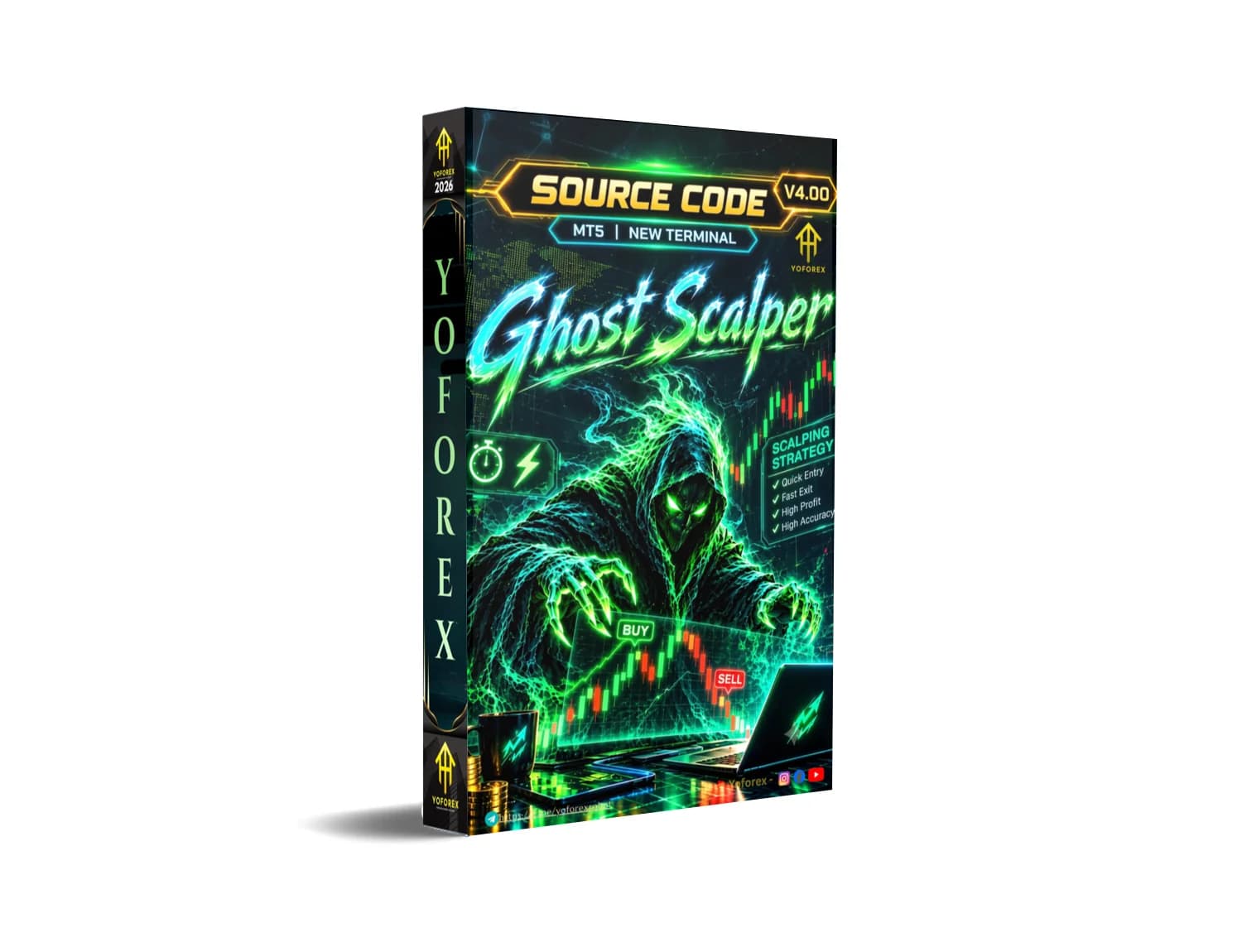 Ghost Scalper Source Code V4.00 MT5