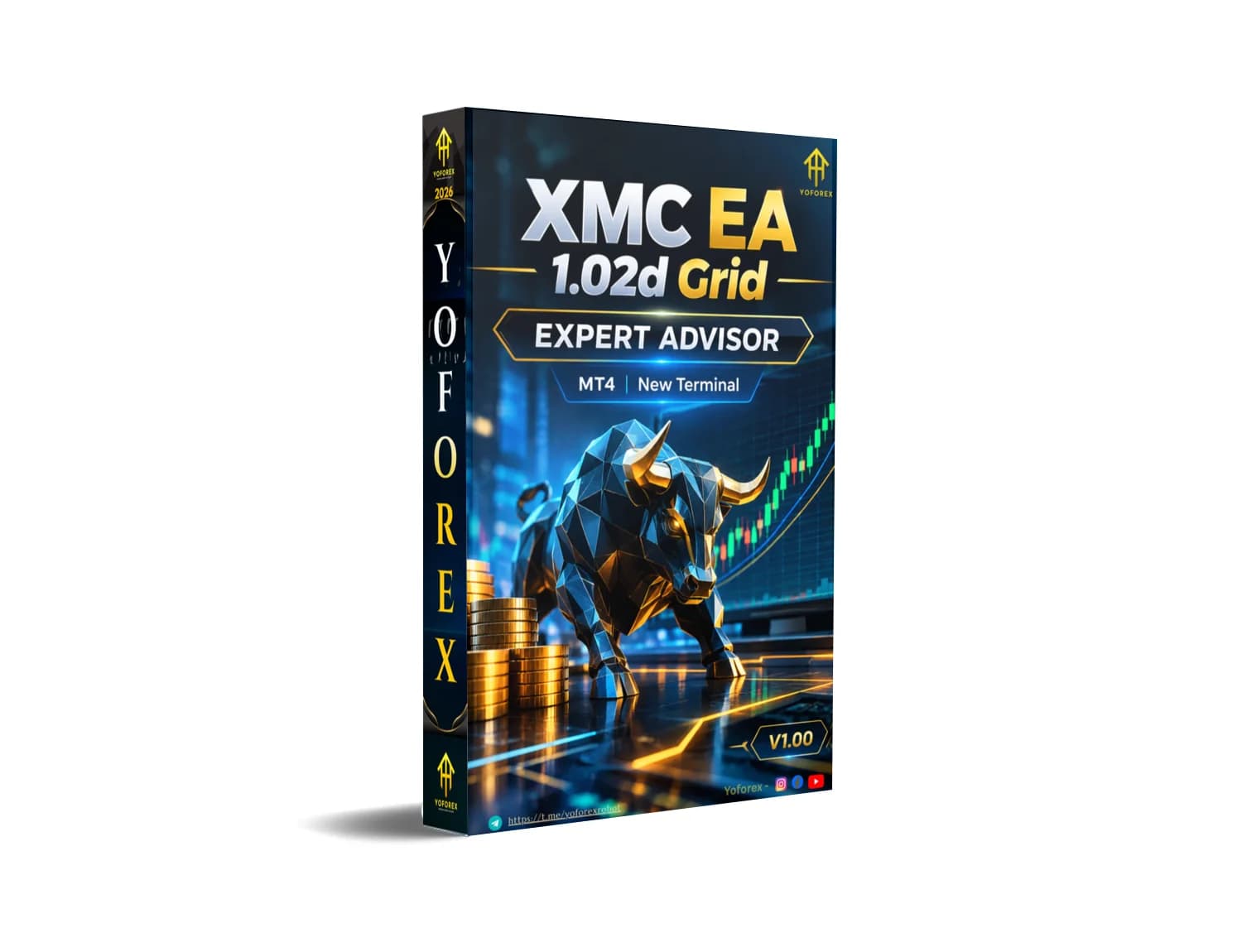 XMC EA 1.02d Grid V1.00 MT4